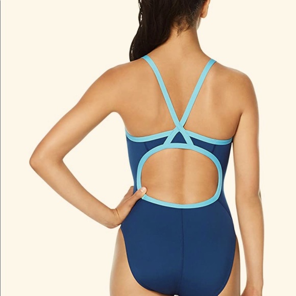 Speedo Women's Swimsuit One Piece Endurance+ Flyback - Picture 2 of 5